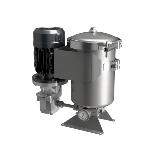 Delta-Xero Onboard Filtration System