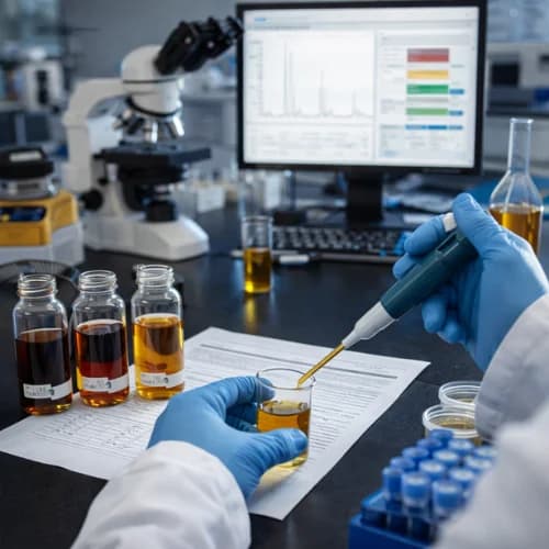 Oil Analysis / Testing