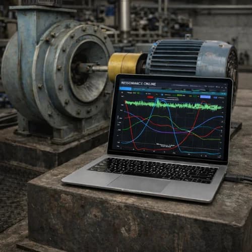 Online Analyzer for Rotating Equipment